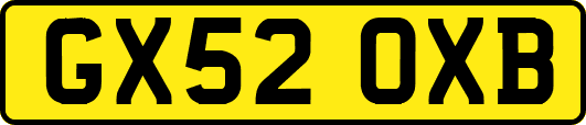 GX52OXB