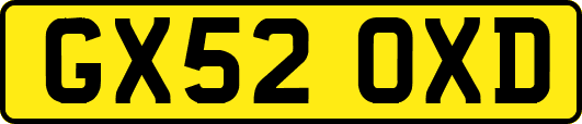 GX52OXD