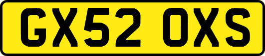 GX52OXS