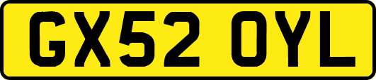 GX52OYL