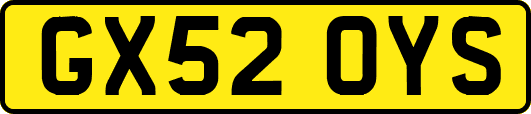 GX52OYS
