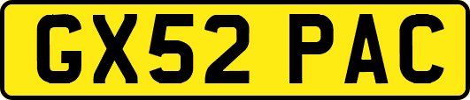 GX52PAC