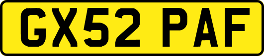 GX52PAF