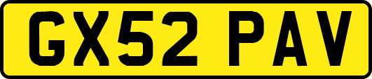 GX52PAV