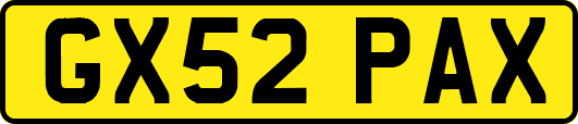GX52PAX