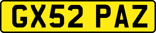 GX52PAZ