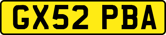 GX52PBA