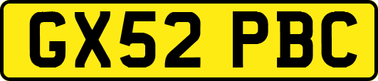 GX52PBC