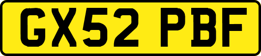 GX52PBF