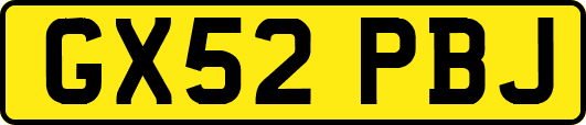 GX52PBJ