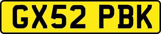 GX52PBK