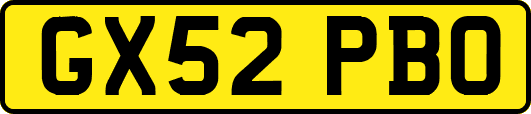 GX52PBO