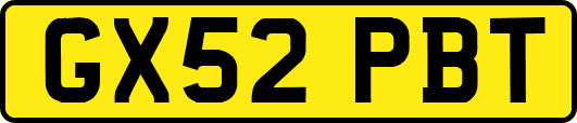 GX52PBT