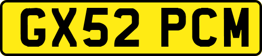 GX52PCM