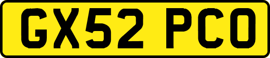 GX52PCO