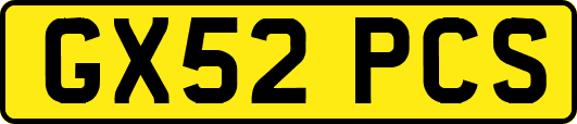 GX52PCS