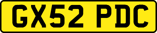 GX52PDC