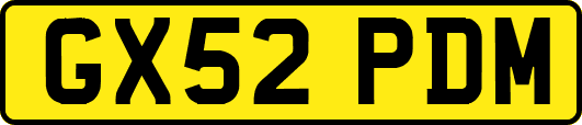GX52PDM