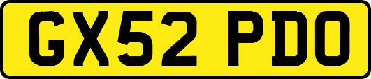 GX52PDO