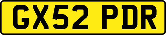 GX52PDR
