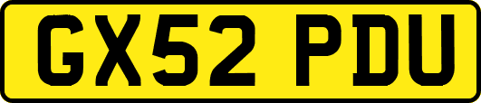 GX52PDU