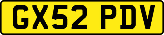 GX52PDV
