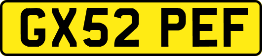 GX52PEF