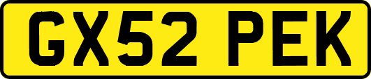 GX52PEK