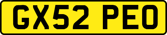 GX52PEO