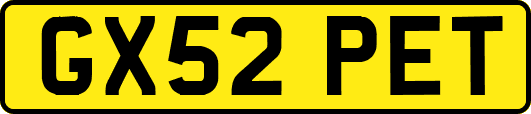 GX52PET