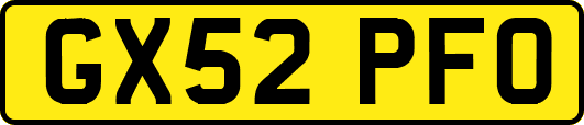 GX52PFO