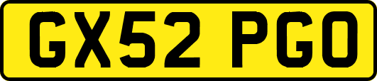 GX52PGO