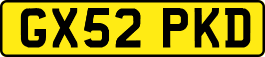 GX52PKD