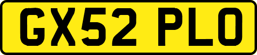 GX52PLO