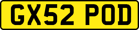 GX52POD