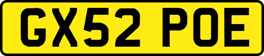 GX52POE
