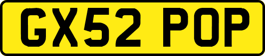 GX52POP