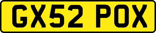 GX52POX