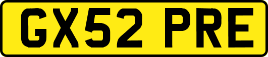 GX52PRE