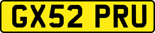 GX52PRU