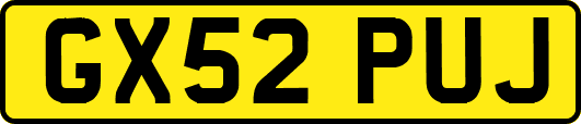 GX52PUJ