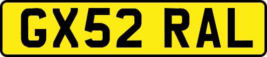GX52RAL