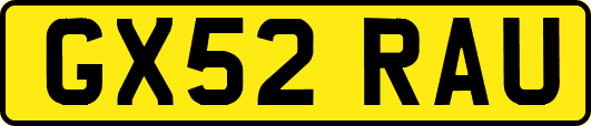 GX52RAU