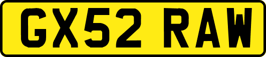 GX52RAW