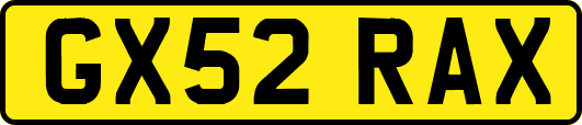 GX52RAX