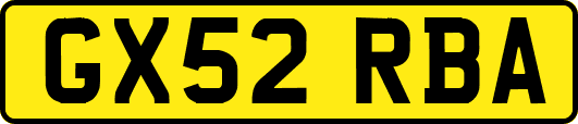 GX52RBA
