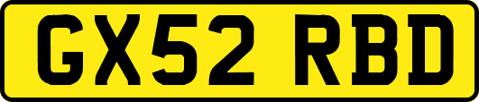GX52RBD