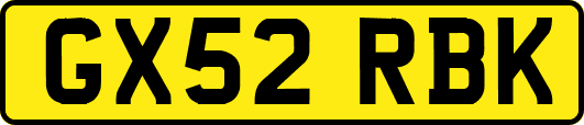 GX52RBK