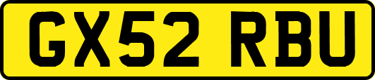 GX52RBU
