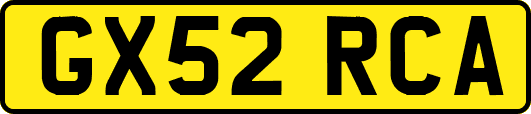 GX52RCA